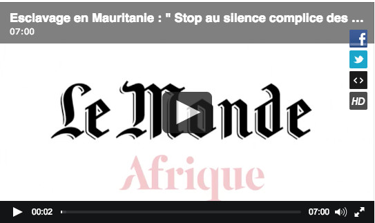 500 jours de prison en Mauritanie : « Je paie au prix de ma liberté la lutte pacifique contre l’esclavage »