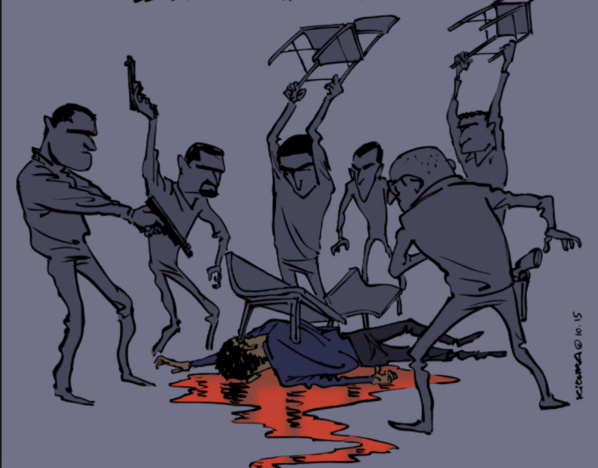 Mauritanie: tirs groupés contre le verdict dans l'affaire M’Kheitir Mauritanie: tirs groupés contre le verdict dans l'affaire M’Kheitir