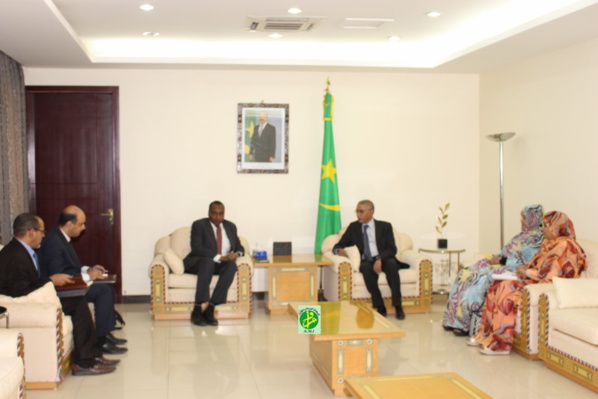 Le Premier ministre reçoit en audience le président de l’OADA Le Premier ministre reçoit en audience le président de l’OADA