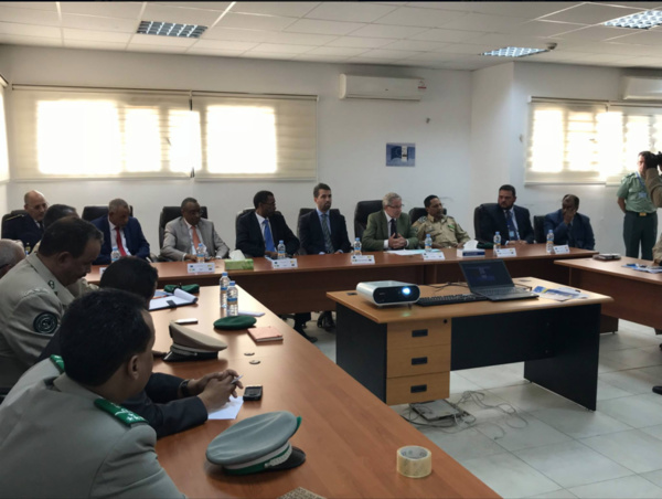 Sécurité et coopération espagnole / UE : programme Ksar ( photos ) Sécurité et coopération espagnole / UE : programme Ksar ( photos )