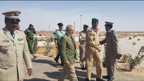 Sécurité et coopération espagnole / UE : programme Ksar ( photos ) Sécurité et coopération espagnole / UE : programme Ksar ( photos )