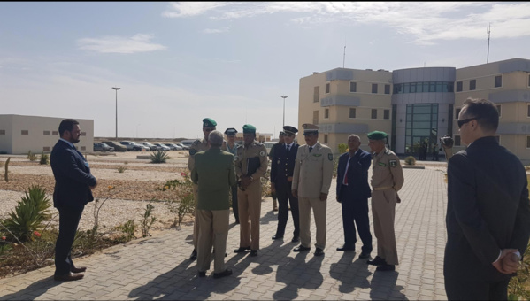 Sécurité et coopération espagnole / UE : programme Ksar ( photos ) Sécurité et coopération espagnole / UE : programme Ksar ( photos )