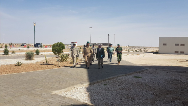 Sécurité et coopération espagnole / UE : programme Ksar ( photos ) Sécurité et coopération espagnole / UE : programme Ksar ( photos )