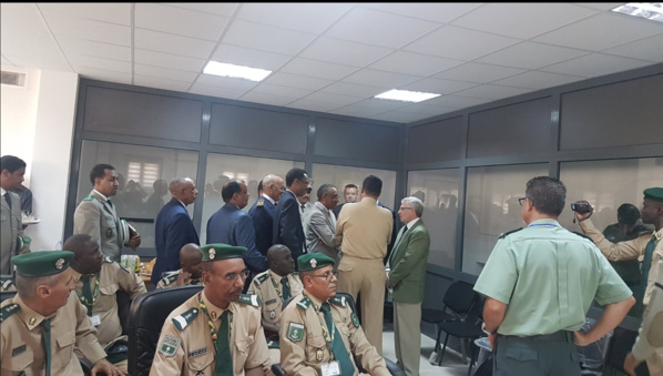 Sécurité et coopération espagnole / UE : programme Ksar ( photos ) Sécurité et coopération espagnole / UE : programme Ksar ( photos )