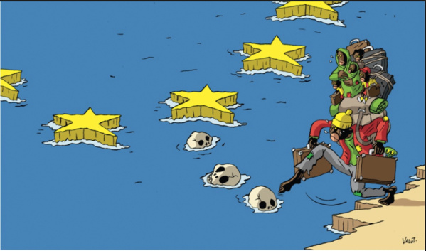 L'ONU juge "inhumaine" la coopération UE/Libye pour endiguer le flux de migrants L'ONU juge "inhumaine" la coopération UE/Libye pour endiguer le flux de migrants