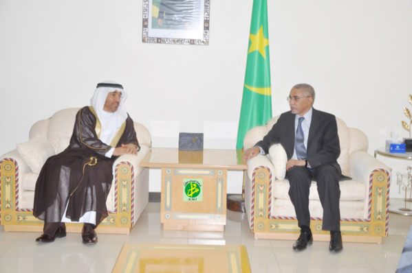 Le Premier ministre reçoit le président de l'Autorité Arabe pour l'Investissement et le Développement Agricole Le Premier ministre reçoit le président de l'Autorité Arabe pour l'Investissement et le Développement Agricole