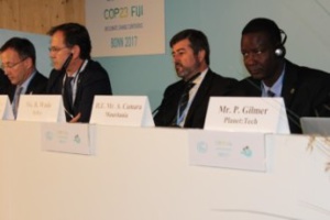 Cop 23 : La Mauritanie optimiste (En IMAGES) Cop 23 : La Mauritanie optimiste (En IMAGES)