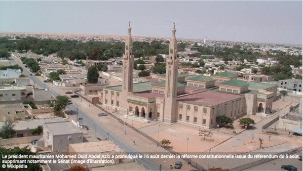 Les sénateurs mauritaniens entrent en résistance Les sénateurs mauritaniens entrent en résistance