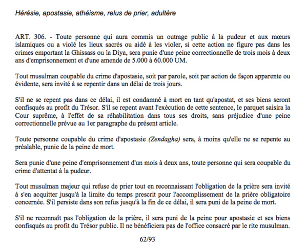 Le ministre de la justice assure que Mkheitir est toujours en prison Le ministre de la justice assure que Mkheitir est toujours en prison