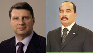 Le Président de la République félicite son homologue letton Le Président de la République félicite son homologue letton