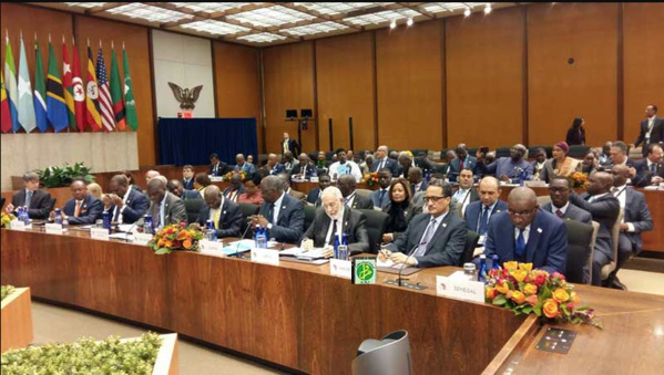 Le ministre des affaires étrangères prend part à la réunion ministérielle sur le commerce et la sécurité en Afrique