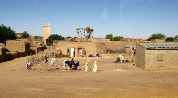 Distribution de quantités de produits alimentaires aux sinistrés de la tempête de Boghé et environs Distribution de quantités de produits alimentaires aux sinistrés de la tempête de Boghé et environs