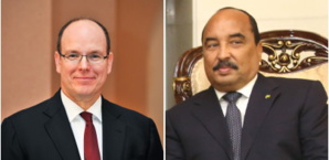 Le Président de la République félicite le Prince de Monaco Le Président de la République félicite le Prince de Monaco