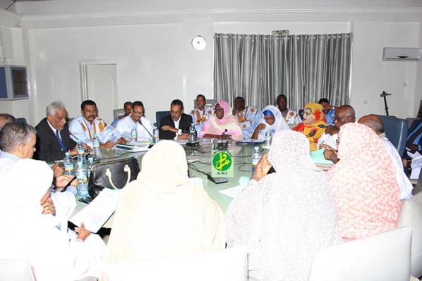 La commission financière de l’Assemblée nationale examine le budget du ministère de la Justice La commission financière de l’Assemblée nationale examine le budget du ministère de la Justice