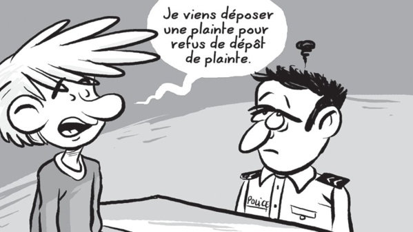 Affaire du jeune nu : une plainte déposée contre le police Affaire du jeune nu : une plainte déposée contre le police