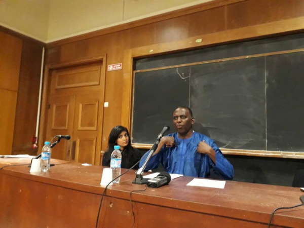 Biram Abeid : l’Etat mauritanien est "contre" les valeurs des droits de l'Homme Biram Abeid : l’Etat mauritanien est "contre" les valeurs des droits de l'Homme