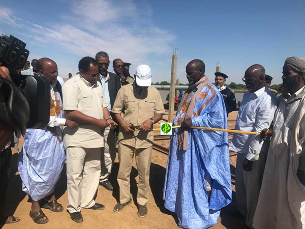 R'Kiz: Inauguration d'un centre médical à Chberiyat et d'un canal d'irrigation dans la localité de Jekari