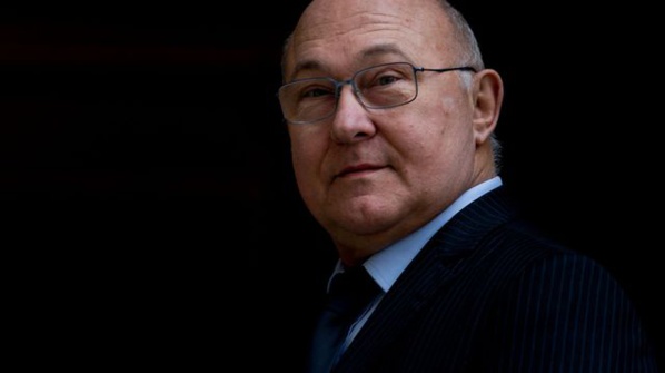 Mauritanie-France : Michel Sapin reçu par Aziz
