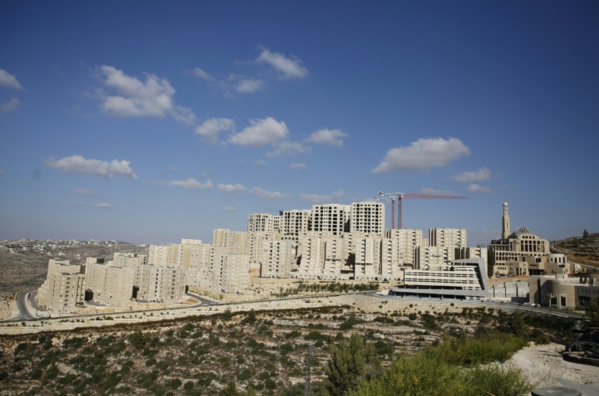 Rawabi, une ville palestinienne s'éveille