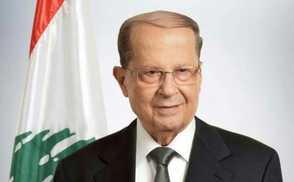 Le Président de la République félicite son homologue libanais