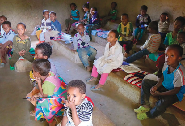 Kaédi: Atelier de renforcement des capacités des monitrices des jardins d'enfants