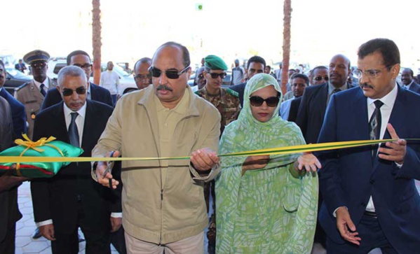 Le Président de la République inaugure le grand complexe commercial de la capitale Le Président de la République inaugure le grand complexe commercial de la capitale