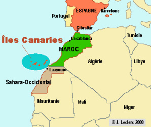 Mauritanie-Iles Canaries, des relations exemplaires Mauritanie-Iles Canaries, des relations exemplaires
