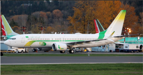 Mauritania Airlines : Boeing dévoile les images exclusives du premier B737 MAX 8 africain Mauritania Airlines : Boeing dévoile les images exclusives du premier B737 MAX 8 africain