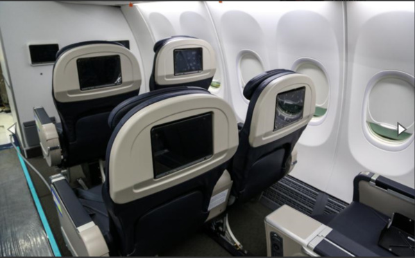 Mauritania Airlines : Boeing dévoile les images exclusives du premier B737 MAX 8 africain