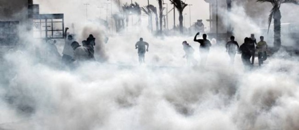 Manif ce vendredi : une grenade éclate dans la main d'un policier Manif ce vendredi : une grenade éclate dans la main d'un policier