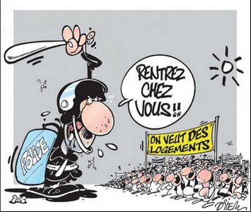 Nouakchott : La police utilise la force pour disperser la marche de la Nousra Nouakchott : La police utilise la force pour disperser la marche de la Nousra