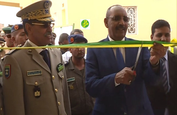 Inauguration à Dar-Naïm du siège du 14e groupement régional de la Garde nationale Inauguration à Dar-Naïm du siège du 14e groupement régional de la Garde nationale