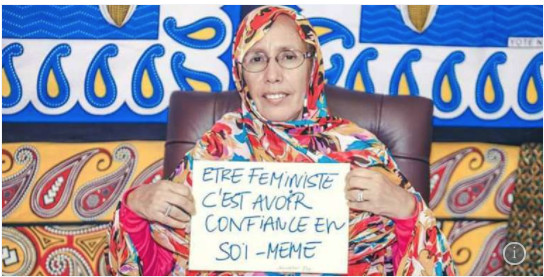 En Mauritanie, une femme en lutte contre toutes les injustices En Mauritanie, une femme en lutte contre toutes les injustices