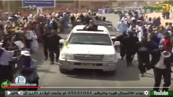 Kaédi: Un maire blessé dans un accident du convoi présidentiel Kaédi: Un maire blessé dans un accident du convoi présidentiel