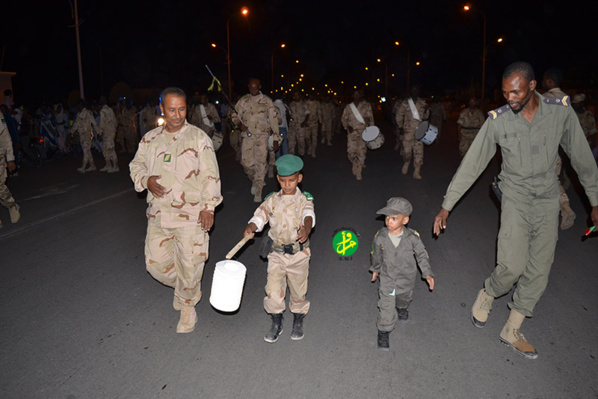 L’état- major général des armées organise une retraite au flambeau L’état- major général des armées organise une retraite au flambeau