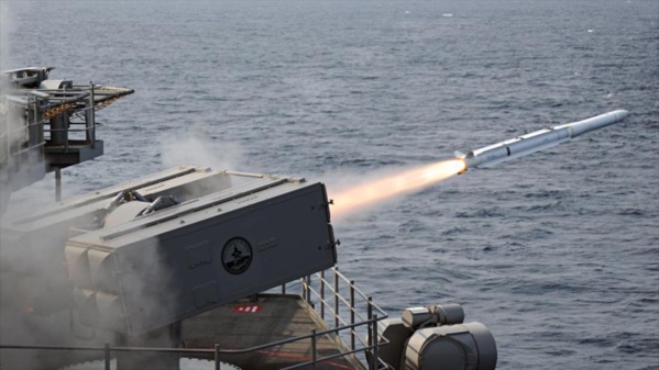 Israël équipe un navire de guerre d'une batterie anti-missiles (armée)