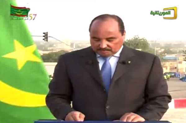 Mauritanie : le drapeau national est amélioré pour symboliser la résistance (Président) Mauritanie : le drapeau national est amélioré pour symboliser la résistance (Président)