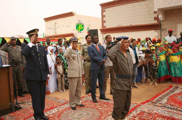 La wilaya de Nouakchott nord célèbre le 57eme anniversaire de l'indépendance nationale La wilaya de Nouakchott nord célèbre le 57eme anniversaire de l'indépendance nationale