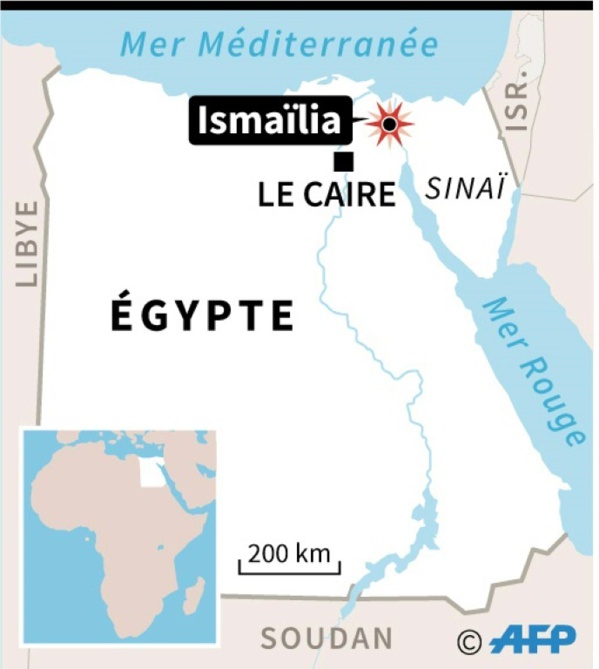 Egypte: 11 "terroristes" tués dans un raid des forces de sécurité Egypte: 11 "terroristes" tués dans un raid des forces de sécurité