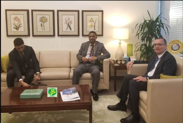 Le Secrétaire général adjoint de l’ONU souligne le rôle pivot que joue la Mauritanie dans la sécurité dans la zone du Sahel Le Secrétaire général adjoint de l’ONU souligne le rôle pivot que joue la Mauritanie dans la sécurité dans la zone du Sahel