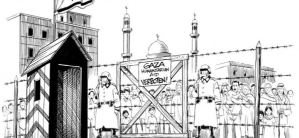 Echange de mortier et d'artillerie entre Gaza et Israël Echange de mortier et d'artillerie entre Gaza et Israël