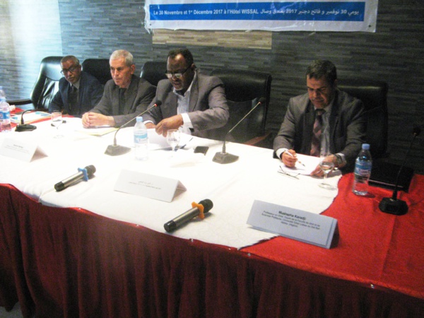 Colloque maghrébin sur le contentieux des contrats administratifs