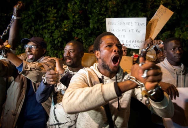 Esclavage en Libye, le casse-tête du rapatriement des migrants Esclavage en Libye, le casse-tête du rapatriement des migrants