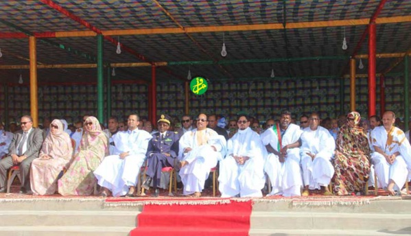 Le Président de la République supervise le coup d’envoi de la 7ème édition du Festival des Villes Anciennes Le Président de la République supervise le coup d’envoi de la 7ème édition du Festival des Villes Anciennes