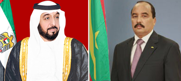 Le Président de la République félicite le Chef de l'Etat des Emirats Arabes Unis Le Président de la République félicite le Chef de l'Etat des Emirats Arabes Unis