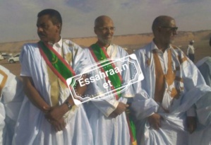 Un leader de l’opposition radicale accueille le président à Tichitt Un leader de l’opposition radicale accueille le président à Tichitt