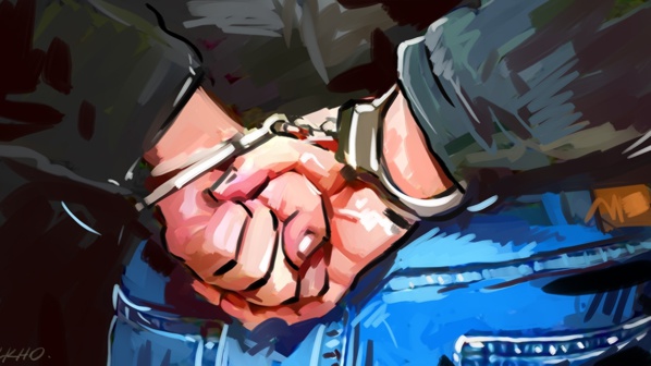 Arrestation de l'auteur du crime à Dar Naïm Arrestation de l'auteur du crime à Dar Naïm