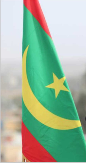 Mauritanie : Le nouveau drapeau national flotte sur les locaux de l’institution de l’opposition démocratique Mauritanie : Le nouveau drapeau national flotte sur les locaux de l’institution de l’opposition démocratique