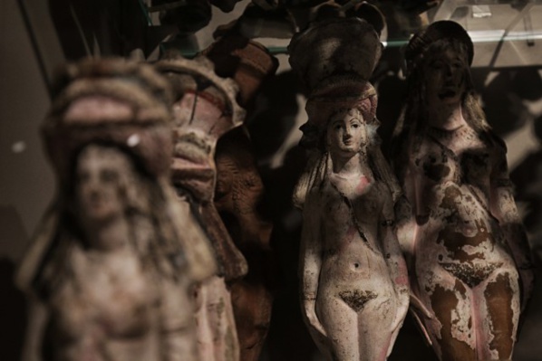 Egypte: découverte de 27 statues fragmentées de la déesse Sekhmet Egypte: découverte de 27 statues fragmentées de la déesse Sekhmet