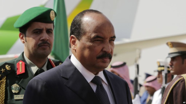 Mauritanie : Aziz accuse les anti-esclavagistes d’instrumentalisation politique Mauritanie : Aziz accuse les anti-esclavagistes d’instrumentalisation politique